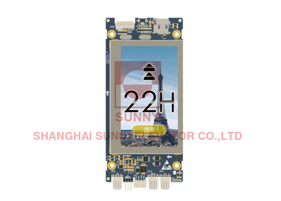 4,3-Zoll-LCD-Display Elevator Cop Lop unterstützt ArgB32-Bit-Bildformat