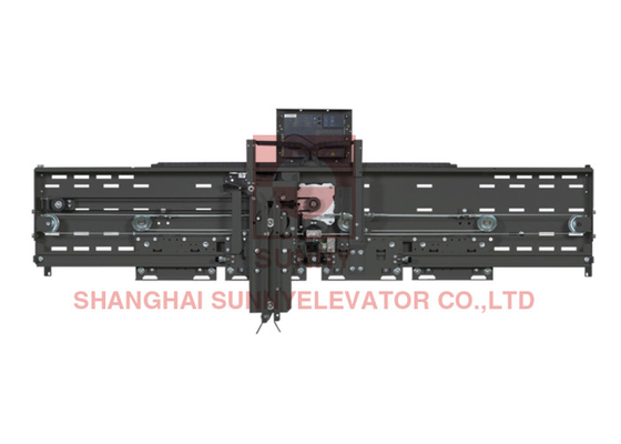 JJ 4-flügeliger Permanentmagnet-Synchron-Aufzugstürantrieb mit zentraler Öffnung, 1200–3000 mm