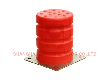 Rote Aufzugs-Sicherheits-Bestandteile PU-Puffergröße 14 - 16 Millimeter