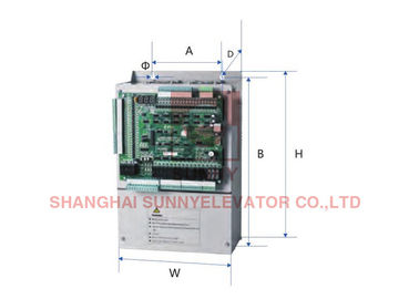 Aufzug Kleiner Wechselrichter Generator Intelligenter Stromwechselrichter 200Vac - 450Vac