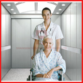 Medizinischer Patienten-Krankenhaus-Bett-Aufzug-Auto-Größe 1400 * 2400 * 2500mm mit lärmarmem