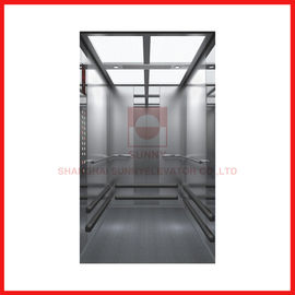 Hochgeschwindigkeitsaufzugs-großer Raum-Edelstahl für Öffnungs-Tür-Größe des Krankenhaus-1100*2100