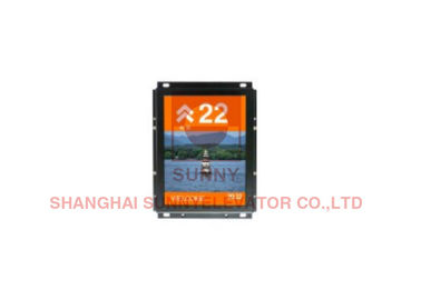 Passagier-Aufzug LCD-Anzeige DC18 - Spannung 30V 162mm * 121.5mm sichtbare Größe