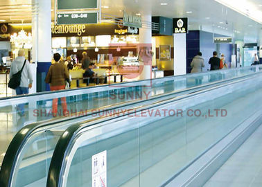 Flughafen 5.5kw - Rolltreppe des beweglichen Weg-13kw für Einkaufszentrum/U-Bahn/Flughafen