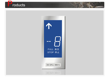 Der 6 Zoll-Aufzug LCD Schaukasten mit erstaunlichem Blick 130 x 75mm