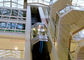 Hochgeschwindigkeitsvolle Glasbesichtigungs-panoramischer Aufzug des aufzugs-800kg