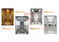 Weiche Beleuchtungs-Aufzugs-Kabinen-Dekoration mit Titangoldspiegel/geätzt