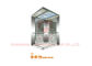 Edelstahl-Hauptpassagier-Aufzugs-Kabine mit Spiegel-Radierungs-Entwurf