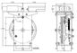 Effektives Aufzugs-Sicherheits-Komponenten-Geschwindigkeits-Begrenzer-Drahtseil Ф6mm