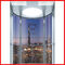 Besichtigender Hochgeschwindigkeitsaufzugs-Edelstahl-panoramischer Aufzug für Passagier