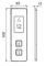 Ultradünner Aufzugs-Spindel-Schmierölniederdruck Schmierölniederdruck mit LCD-Bildschirm-Anzeige CER ISO9001