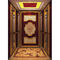 Festes Holz-Aufzugs-Kabinen-Dekorations-Platten-Spiegel-Radierungs-Wand mit Luxusart