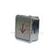 Platten-Aufzug-Druckknopf der Spannungs-12-24 V rostfreier mit Blindenschrift für Spindel/Schmierölniederdruck