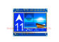 Blaue Farbe-LCD-Anzeigen-Aufzugs-Komponenten mit Punktematrix-PU nehmen Art ab