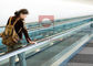 Flughafen 5.5kw - Rolltreppe des beweglichen Weg-13kw für Einkaufszentrum/U-Bahn/Flughafen