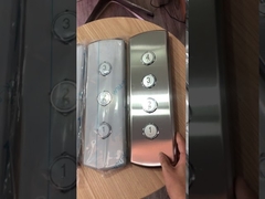 Stainless Steel Elevator Car Operation Panel / Landing Door Operator