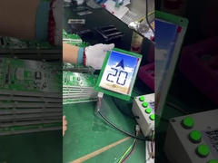 DC24V-Aufzug LCD zeigen zugeschaltete Energieeinsparung der Unterstützungslci an