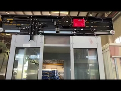 Aufzugs-Landungsgerät-Passagier-Aufzugs-Tür-Teile mit Verriegelung