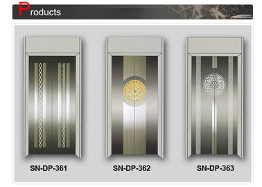 2000mm Haarstrich und Stärke der Radierungs-Aufzugs-Tür-Platten-1.2mm