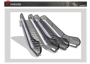 Beschleunigen Sie 100 fpm sichere bequeme beweglicher Weg-Rolltreppe harter Beanspruchung VVVF für Einkaufszentrum, SN - ES - ID085
