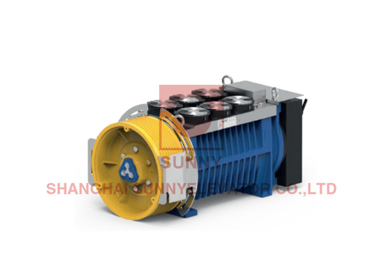 Aufzugs-Gearless Zugkraft-Maschine 1620 S5-40%ED 180shipping und Behandlung Nennmoment