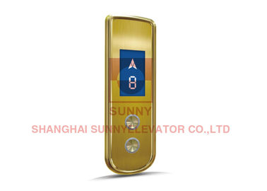 Goldfarbpunktematrix-Aufzugs-Spindel-Schmierölniederdruck mit Aufzug-Bedienfeld