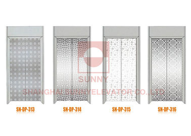 Spiegeln Sie wider,/geätztes Aufzugs-Kabinen-Dekorations-Aufzugs-Tür-System
