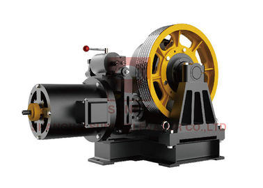 Durchmesser 610mm mit Dreiphasenaufzug übersetzten Zugkraft-Maschinen-Aufzugs-Teilen