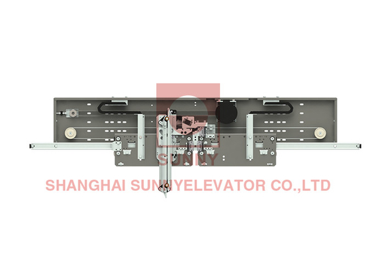 1.2mm/1.5mm Tür-Panel 2 Panel-Zentrum Öffnung PM Synchron-Tür-Operator