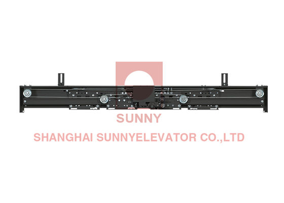 4-flügelige Aufzugstür mit mittiger Öffnung, schwere Ausführung 1200-3000mm