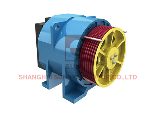 450 ~ 1000 KG Getriebefreie Aufzugsmaschine für Sightseeing-Aufzüge