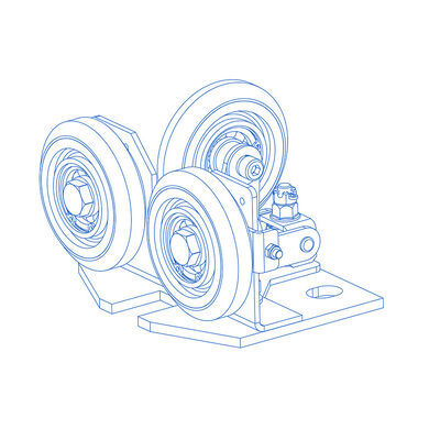 Semi-elastische Schuhhebersicherheitsvorrichtungen mit 10/16 mm Breite von Führungsleitern