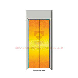 Hgih-Präzisions-Aufzugs-Türantrieb-Platten-Reihe für Mittelöffnungs-Tür