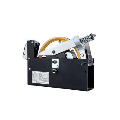 0.25~2.5m/s Speed Elevator Overspeed Governor with 240mm Sheave Diameter and 1000~2000N Rope Tension