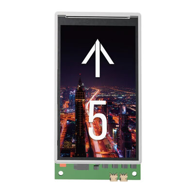 5 Zoll Multimedia-Display für Aufzüge MCTC-HCB-T613/S für Aufzugsteile