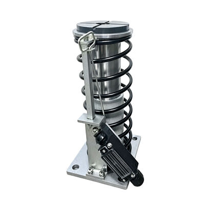 Hydraulikölpuffer für Hochgeschwindigkeitsaufzüge mit 150 mm–600 mm Hub aus Kohlenstoffstahl/Edelstahl für Aufprallschutz und Geräuschreduzierung
