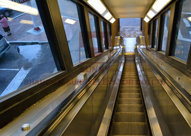 Sichere zuverlässige beweglicher Weg-Rolltreppe 30° 0.5m/s für großes Supermarkt-Mall