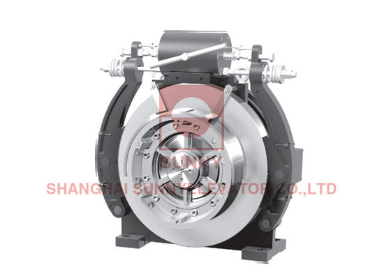 1350kg Aufzug-Maschinen-Motor des Durchmesser-480mm Gearless des Aufzugs-2.5m/S