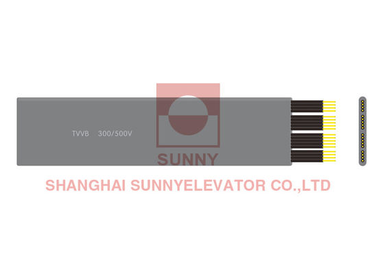 AC300V-Drahtseil-Aufzugs-Aufzug-Zusätze mit PVC-Isolierung