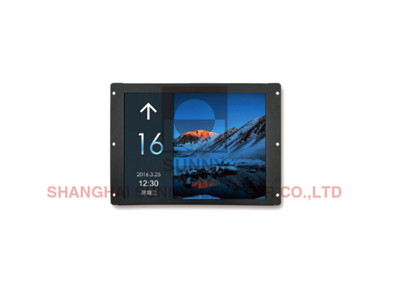 Horizontaler DC24V-Aufzug LCD zeigen Entschließung 800*480 für SPINDEL-HOPFEN an