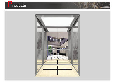 Berufs-PVC-Boden-Aufzugs-Kabinen-Dekorations-/Aufzugs-Fahrerhaus-Innenraum SN-CAB-1243