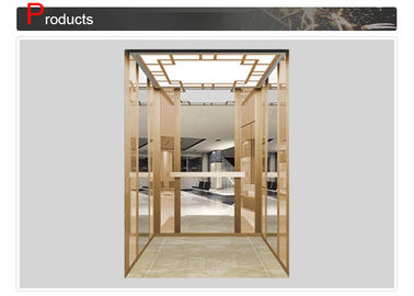 Feuerfester Hochbau-Material-Tür-Aufzugs-Fahrerhaus-Edelstahl-Rahmen
