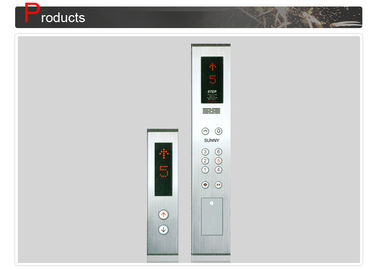 Standardaufzugs-Spindel-Schmierölniederdruck-Knopf-Platte mit flanschendem Prozess für Aufzug-Ersatzteile