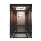 Boden-Marmormosaik-Auto-Entwurfs-Aufzugs-Kabinen-Dekoration für Hotel-Aufzugs-/Passagier-Aufzug