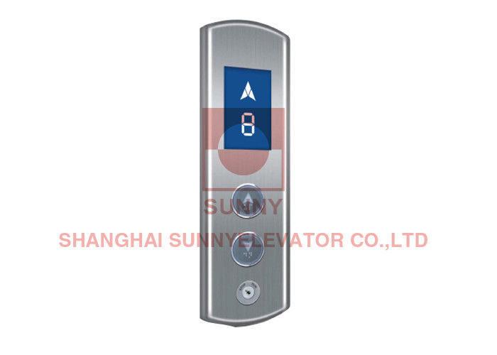 Hairlineand-Edelstahl-Wand-Montage-Aufzug Schmierölniederdruck für Passagier-Aufzug-Teile