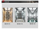Aufzugs-Kabinen-Edelstahl-Platten-Dekoration für Wohngebäude