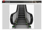 Weg-Rolltreppe des Aufstiegs-6000mm Innen-VVVF beweglicher Gummider handlauf-mit Aluminiumlegierungs-Kamm-Brett