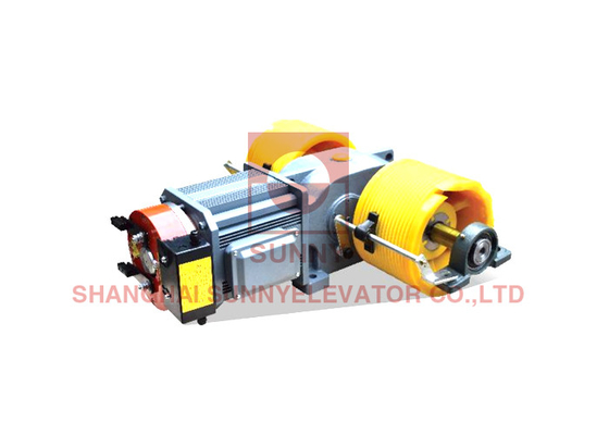 1:1, das Aufzugs-Dauermagnetsynchronmotor mit 240mm Durchmesser Roping ist