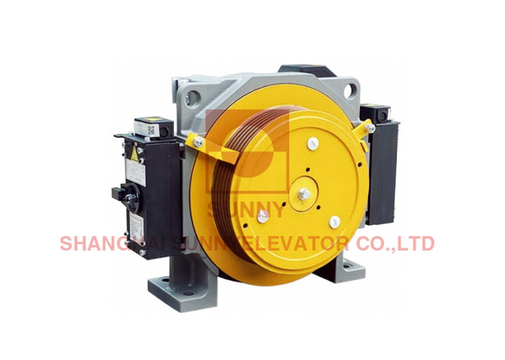 Gearless Zugkraft-Maschine des Aufzugs-IP41 für Aufzug-Zugkraft-System