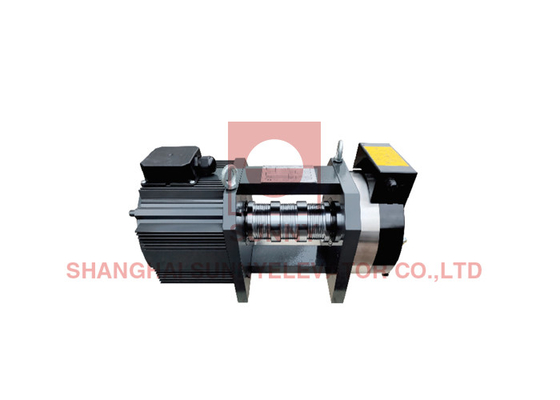 Aufzugs-Gearless Zugkraft-Maschinen-synchroner gerillter Dauermagnetgurt